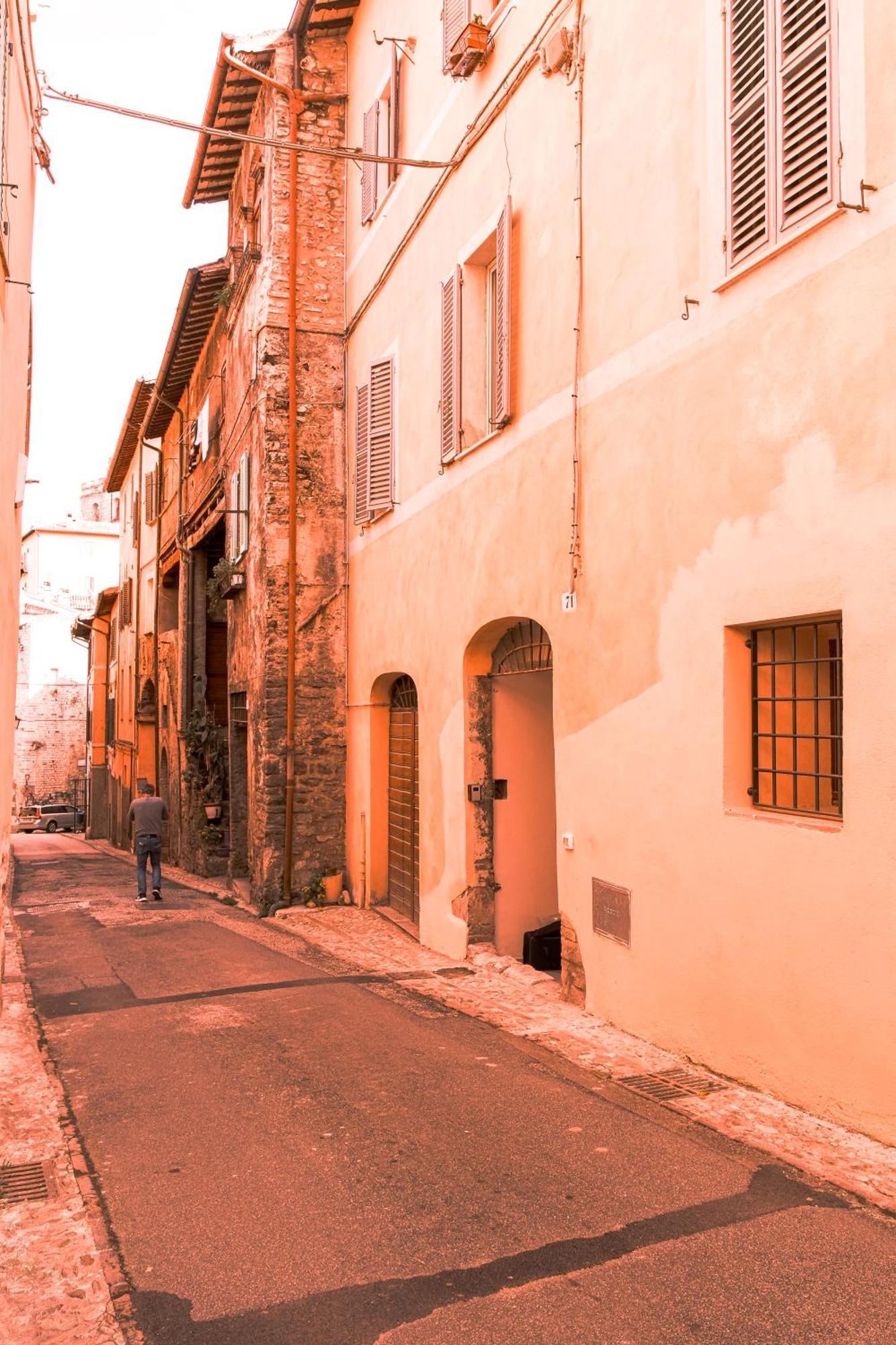 La Ponzianina Apartment Spoleto Exterior foto
