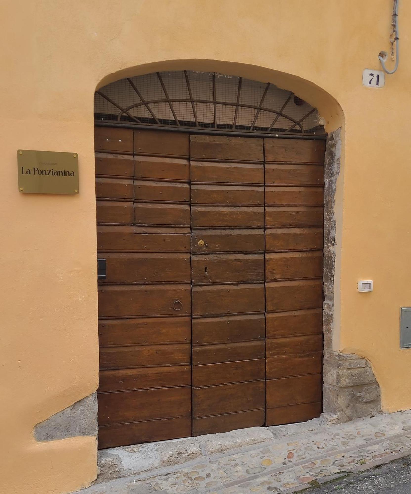 La Ponzianina Apartment Spoleto Exterior foto