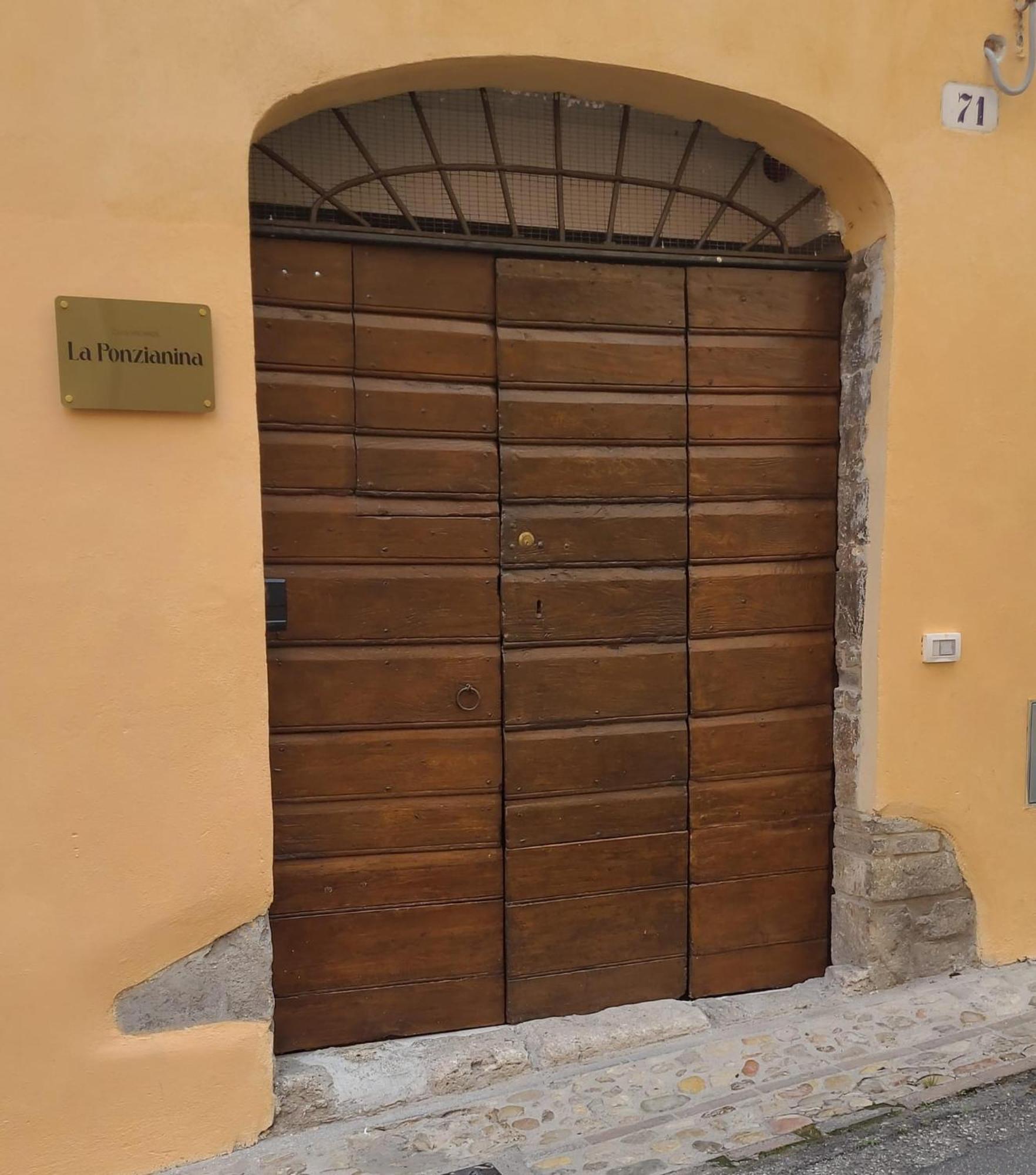 La Ponzianina Apartment Spoleto Exterior foto